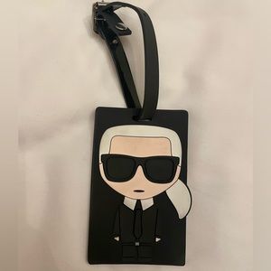 Karl Lagerfeld Luggage Tag